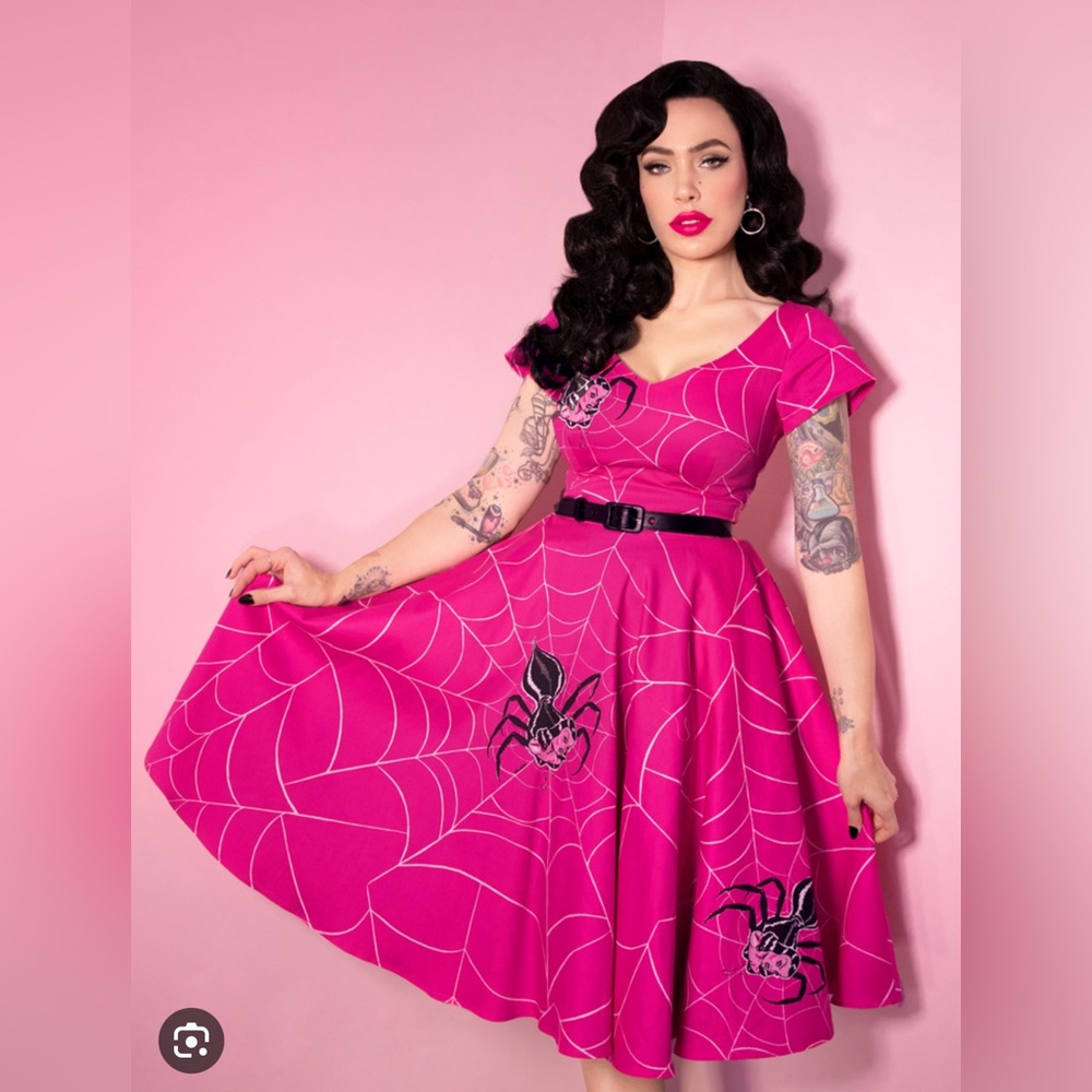 Vixen by Micheline Pitt Mean Girls Club x Vixen Pinup Dress